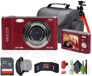 Canon EOS Rebel T7 Camera W/ 18-55mm and EF-S 55-250mm Lens  - Advanced Bundle
