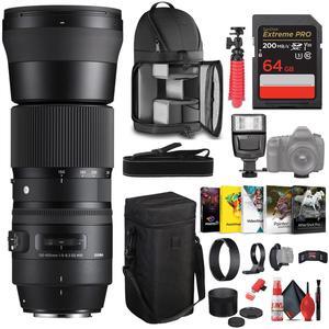 Sigma 150-600mm f/5-6.3 DG OS HSM Contemporary Lens for Nikon F