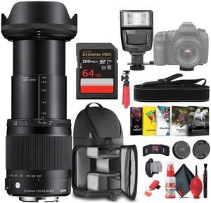 Sigma 18-300mm f/3.5-6.3 DC Macro OS HSM Contemporary Lens for Nikon F