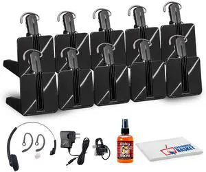 10x Poly CS540 Wireless Headset System Bundle