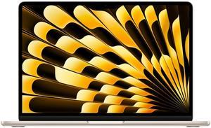 Apple 2025 MacBook Air 13-inch Laptop with M4 chip: Built for Apple Intelligence, 13.6-inch Liquid Retina Display, 16GB Unified Memory, 512GB SSD Storage, 12MP Center Stage Camera, Touch ID; Starlight