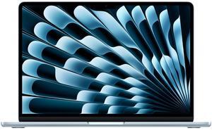 Apple 2025 MacBook Air 13-inch Laptop with M4 chip: Built for Apple Intelligence, 13.6-inch Liquid Retina Display, 16GB Unified Memory, 256GB SSD Storage, 12MP Center Stage Camera, Touch ID; Sky Blue