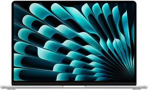 Apple 2025 MacBook Air 15-inch Laptop with M4 chip: Built for Apple Intelligence, 15.3-inch Liquid Retina Display, 16GB Unified Memory, 256GB SSD Storage, 12MP Center Stage Camera, Touch ID; Silver