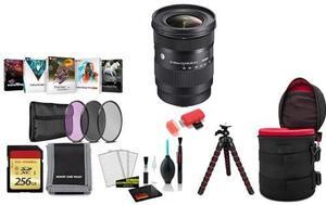Sigma 16-28mm f/2.8 DG DN Contemporary Lens (Sony E) with Tripod and More