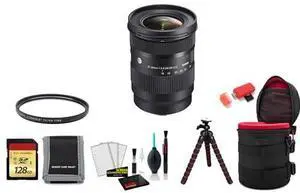 Sigma 16-28mm f/2.8 DG DN Contemporary Lens (Sony E) with Memory Card Sigma 16-28mm f/2.8 DG DN Contemporary Lens (Sony E) with Memory Card