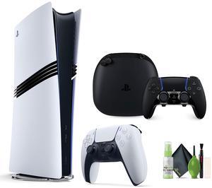 PlayStation 5 Pro (2TB Console)+ Sony PS5 DualSense Edge Wireless Controller BLK