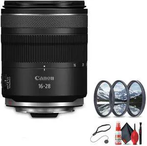 Canon RF 16-28mm f/2.8 IS STM Zoom Lens (Canon RF) + More