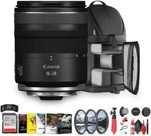 Canon RF 16-28mm f/2.8 IS STM Zoom Lens (Canon RF) + More