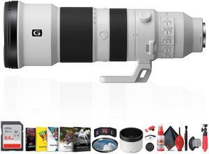 Sony FE 400-800mm f/6.3-8 G OSS Lens | Fast Autofocus for Sony E-Mount + More