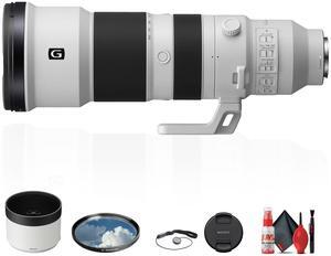 Sony FE 400-800mm f/6.3-8 G OSS Lens | Fast Autofocus for Sony E-Mount + More
