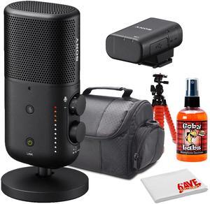 Sony ECM-S1 Wireless Streaming Microphone |  Multi-Interface Shoe + More