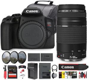 Canon EOS Kiss X10i / Rebel T8i DSLR Camera (Body Only) with Accessories Bundle