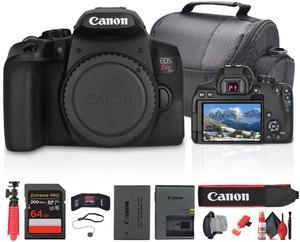 Canon EOS Kiss X10i / Rebel T8i DSLR Camera (Body Only) with Accessories Bundle