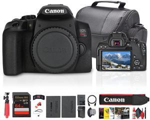 Canon EOS Kiss X10i / Rebel T8i DSLR Camera (Body Only) with Accessories Bundle