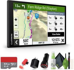 Garmin RV 795, microSDXC Ultra 64GB Memory Card, USB Card Reader, SD/microSD