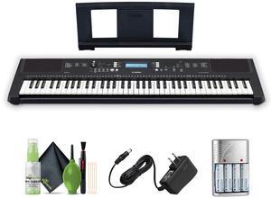Yamaha PSR-EW310 76-Key Touch Sensitive Portable Keyboard with PA130 Power Adapter