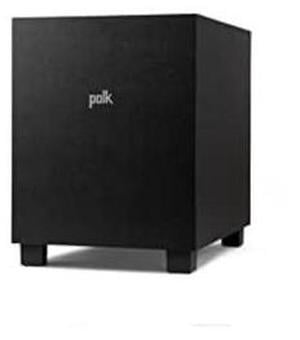 Polk Audio Monitor XT10 10" High-Performance Subwoofer - Black