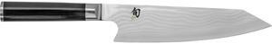 Shun Classic 8" Kiritsuke Knife, Handcrafted Japanese Kitchen Knife for Professional and Home Chefs, VG-MAX Core with Damascus Stainless Steel Cladding Pakkawood Handle