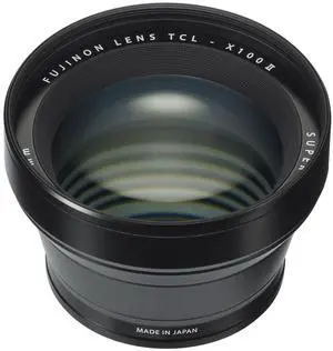 Fujifilm Fujinon Tele Conversion Lens for X100 Series Camera, Black (TCL-X100 B II)