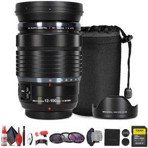 OM SYSTEM M.Zuiko Digital ED 12-100mm f/4 IS PRO Lens Bundle