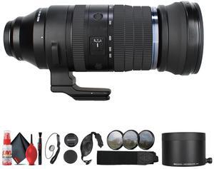 OM SYSTEM M.Zuiko Digital ED 150-600mm f/5-6.3 IS Lens (MFT) Bundle