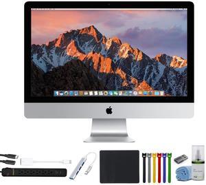 Apple iMac 27 Inch, 3.5GHz Intel Core i5, 8GB RAM, 512GB SSD + More