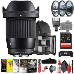 Sigma 16mm f/1.4 DC DN Contemporary Lens (Canon RF)