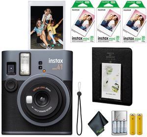 FujiFilm Instax Mini 41 Instant Film Camera + Instant-mini Film (60 Sheets)