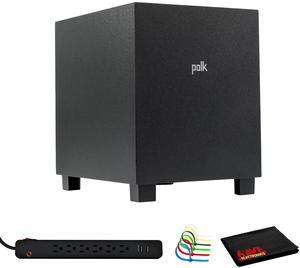 Polk Audio Monitor X10 10" 100W Subwoofer Bundle
