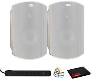 Polk Audio Atrium6 All-Weather Outdoor Speakers Bundle