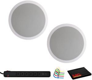 Polk Audio RC80i 8" In-Ceiling Speakers Bundle