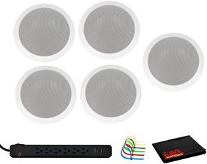 Polk Audio RC60i Two-Way In-Ceiling Speaker Bundle