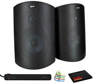 Polk Audio Atrium6 All-Weather Outdoor Speakers Bundle