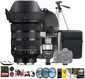 Sigma 24-70mm f/2.8 DG DN II Art Lens Sony E Bundle