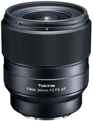 TOKINA FiRIN AF 20mm F/2.0 FX Lens for Sony-FE Full-Frame Mirrorless Cameras