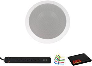 Polk Audio RC60i Two-Way In-Ceiling Speaker Bundle