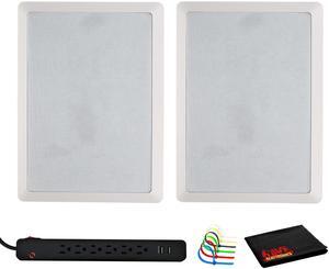 Polk Audio RC85i In-Wall Speakers Bundle