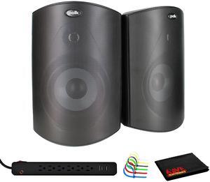 Polk Audio Atrium5 All-Weather Outdoor Speakers Bundle
