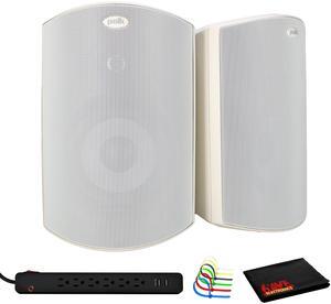 Polk Audio Atrium5 All-Weather Outdoor Speakers Bundle