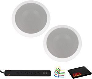 Polk Audio RC60i Two-Way In-Ceiling Speaker Bundle