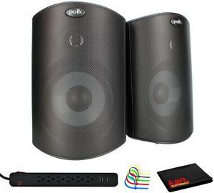 Polk Audio Atrium4 All-Weather Indoor/Outdoor Speakers Bundle