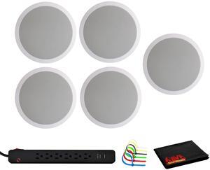 Polk Audio RC80i 8" In-Ceiling Speakers Bundle