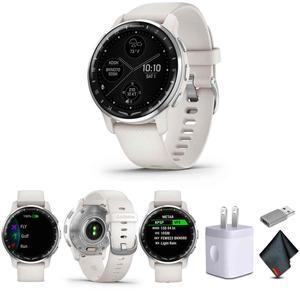 Garmin D2 Air X10, GPS, Ivory Passivated, Bundle