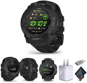Garmin Instinct 3, 50mm, AMOLED, Tactical Edition, Bundle
