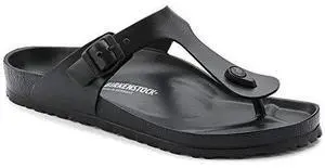 Birkenstock Unisex Gizeh EVA Black Sandals 6 W / 4 M US