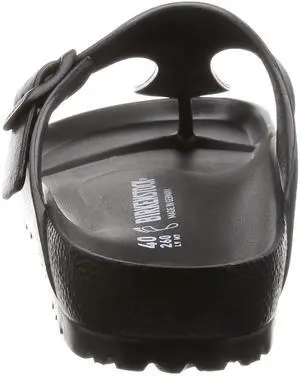 Birkenstock Essentials Unisex Gizeh EVA Sandals, 36 R EU, Black, 5-5.5 Women/3-3.5 Men