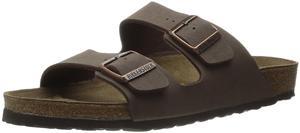 Birkenstock Unisex Arizona Sandal,Mocha Birkibuc,43 M EU