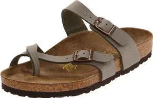 Birkenstock Women's Mayari Sandal,Stone,40 EU/9-9.5 M US