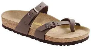 BIRKENSTOCK Women's Mayari Sandal,Mocha,41 EU/10-10.5 M US