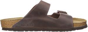 Birkenstock Unisex Arizona Sandal,Habana Oiled Leather,36 N EU
